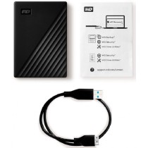 DISCO DURO EXTERNO WD MY PASSPORT 2TB 2.5 PORTATIL USB3.0 NEGRO WINDOWS BACKUP ENCRIPTACION [ WDBYVG0020BBK-WESN ][ HD-2114 ]