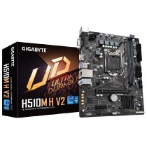 MB GIGABYTE H510M V2 INTEL S-1200 11A GEN/2XDDR4 2666MHZ/PCIE 3.0/HDMI/VGA/4XUSB 3.1/M.2/MICRO ATX/G [ H510M-H-V2 ][ MB-1260 ]