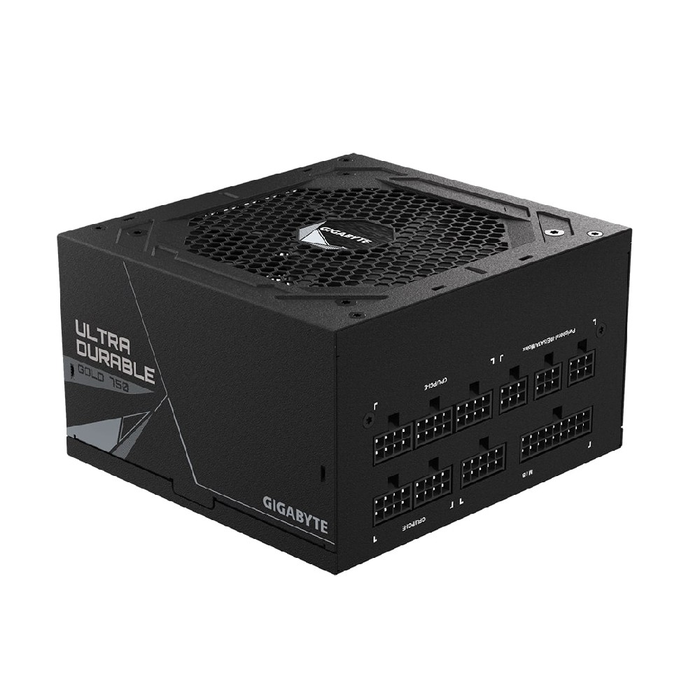 FUENTE DE PODER GIGABYTE 750/80 PLUS ORO /NEGRO/ATX/MODULAR [ GP-UD750GM-GUS ][ CSP-545 ]