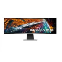 MONITOR LED SAMSUNG 49 WIDESCREEN WQHD 5120 X1440 ODYSSEY OLED G9 G95SC, BLANCO, 1 HDMI, 1 D. PORT,  [ LS49CG950SLXZX ][ MNL-2450 ]