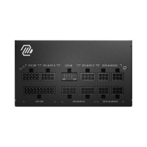 FUENTE DE PODER MSI  750/80 PLUS ORO /NEGRO/ATX/MODULAR [ MAG-A750GL-PCIE5 ][ CSP-539 ]