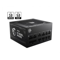 FUENTE DE PODER MSI  750/80 PLUS ORO /NEGRO/ATX/MODULAR [ MAG-A750GL-PCIE5 ][ CSP-539 ]