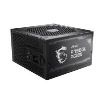 FUENTE DE PODER MSI  750/80 PLUS ORO /NEGRO/ATX/MODULAR [ MAG-A750GL-PCIE5 ][ CSP-539 ]