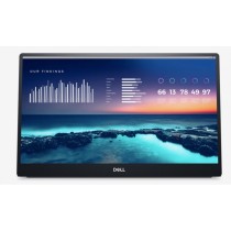 MONITOR DELL LED PORTATIL P1424H | 14 PULGADAS | 1920 X 1080 | USB-C | 210-BHRQ | [ 210-BHRQ ][ MNL-2470 ]