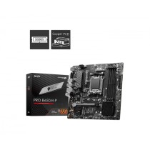 MB MSI B650 AMD S-AM5 DDR5 7A GEN/ PCIE 4.0/HDMI/4XUSB 2.0/M.2/ATX/GAMA MEDIA /GAMER/RGB [ PRO-B650M-P ][ MB-1268 ]