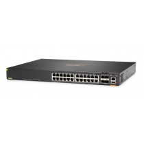 SWITCH HPE ARUBA JL666A 6300F 24G CL4 POE 4SFP56 370 WATTS [ JL666A ][ NIC-4146 ]