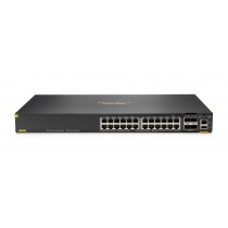 SWITCH HPE ARUBA JL666A 6300F 24G CL4 POE 4SFP56 370 WATTS [ JL666A ][ NIC-4146 ]