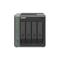 NAS QNAP TS-431X3-4G /4 BAHIAS NUCLEO CUADRUPLE HASTA 1.7 GHZ 4GB DDR3 SODIMM, 1 PTO GBE RJ45/ 1 PTO [ TS-431X3-4G-US ][ SAM-716 ]