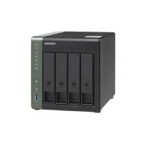 NAS QNAP TS-431X3-4G /4 BAHIAS NUCLEO CUADRUPLE HASTA 1.7 GHZ 4GB DDR3 SODIMM, 1 PTO GBE RJ45/ 1 PTO [ TS-431X3-4G-US ][ SAM-716 ]