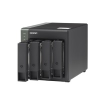 NAS QNAP TS-431X3-4G /4 BAHIAS NUCLEO CUADRUPLE HASTA 1.7 GHZ 4GB DDR3 SODIMM, 1 PTO GBE RJ45/ 1 PTO [ TS-431X3-4G-US ][ SAM-716 ]