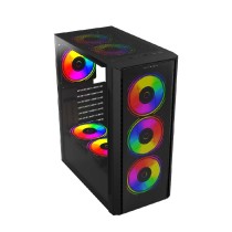 GABINETE GAMER BALAM RUSH DRAGONFLY CRYSTALGM745 / MEDIA TORRE / ATX, MICRO ATX, MINI ITX / VENTILAD [ BR-935968 ][ CS-860 ]