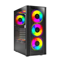 GABINETE GAMER BALAM RUSH DRAGONFLY CRYSTALGM745 / MEDIA TORRE / ATX, MICRO ATX, MINI ITX / VENTILAD [ BR-935968 ][ CS-860 ]