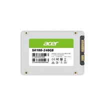 UNIDAD DE ESTADO SOLIDO SSD INTERNO 240GB ACER SA100 2.5 SATA III BL.9BWWA.102 [ BL9BWWA102 ][ HD-2927 ]