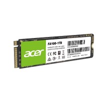 UNIDAD DE ESTADO SOLIDO SSD INTERNO 1TB ACER FA100 M.2 2280 NMVE PCIE GEN 3X4 BL.9BWWA.120 [ BL9BWWA120 ][ HD-2930 ]