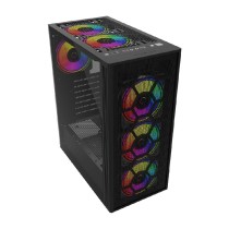 GABINETE BALAM RUSH DRAGONFLY MESH GM740 / MEDIA TORRE / ATX, MICRO ATX, MINI ITX / VENTILADOR RGB / [ BR-935982 ][ CS-861 ]