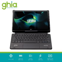 TABLET GHIA VECTOR PLUS C/TECLADO /A523 OCTACORE/4GB RAM/64GB /2CAM/WIFI/BLUETOOTH/5000MAH/ANDROID 1 [ GVPNT ][ NOTGHIA-379 ]