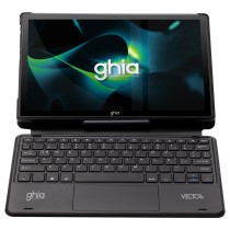 TABLET GHIA VECTOR PLUS C/TECLADO /A523 OCTACORE/4GB RAM/64GB /2CAM/WIFI/BLUETOOTH/5000MAH/ANDROID 1 [ GVPNT ][ NOTGHIA-379 ]