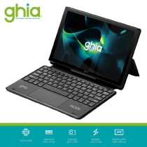 TABLET GHIA VECTOR PLUS C/TECLADO /A523 OCTACORE/4GB RAM/64GB /2CAM/WIFI/BLUETOOTH/5000MAH/ANDROID 1 [ GVPNT ][ NOTGHIA-379 ]