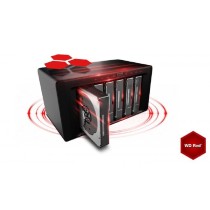 DISCO DURO INTERNO WD RED PLUS 6TB 3.5 ESCRITORIO SATA3 6GB/S 256MB 5400RPM 24X7 HOTPLUG NAS 1-8 BAH [ WD60EFPX ][ HD-2944 ]