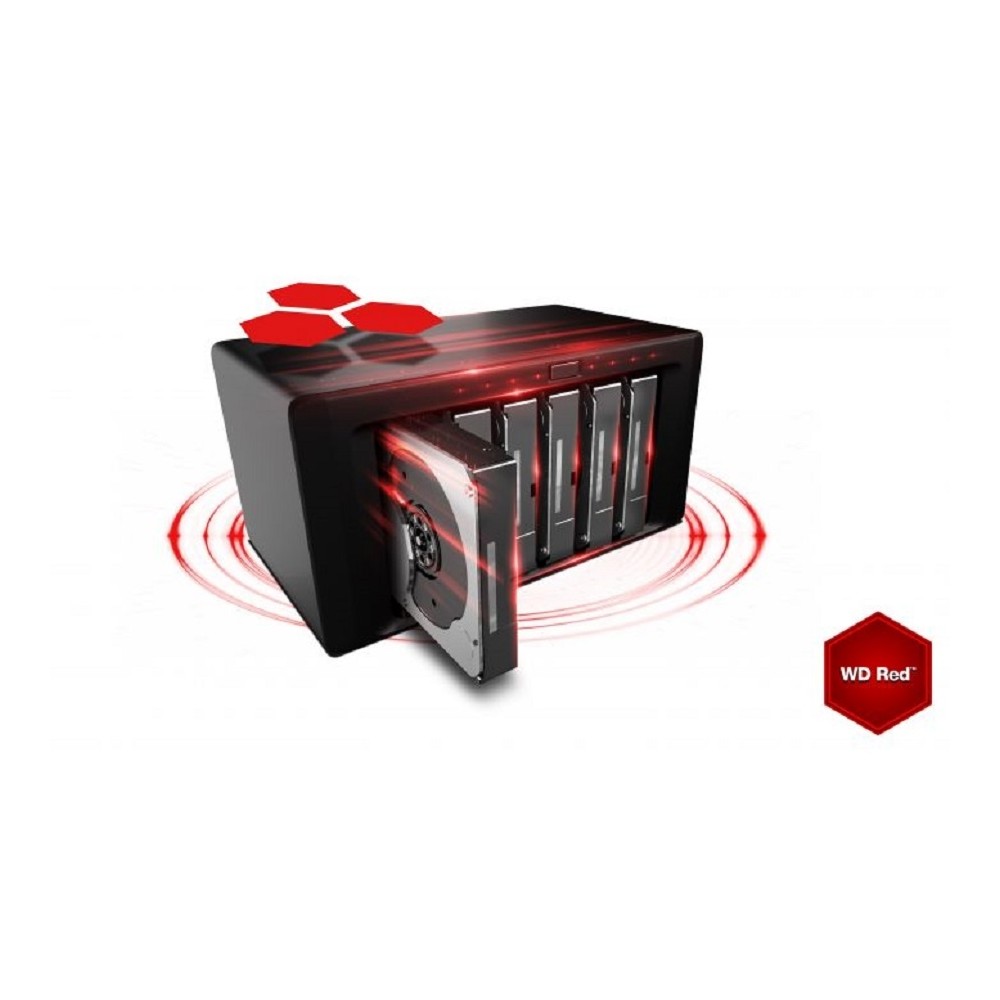 DISCO DURO INTERNO WD RED PLUS 6TB 3.5 ESCRITORIO SATA3 6GB/S 256MB 5400RPM 24X7 HOTPLUG NAS 1-8 BAH [ WD60EFPX ][ HD-2944 ]