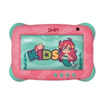 TABLET GHIA KIDS 7 PULG/A133 QUADCORE/2GB RAM/32GB/2CAM/WIFI/BLUETOOTH/2500MAH/ANDROID 13 GO /SIRENA [ GK133S2 ][ NOTGHIA-368 ]