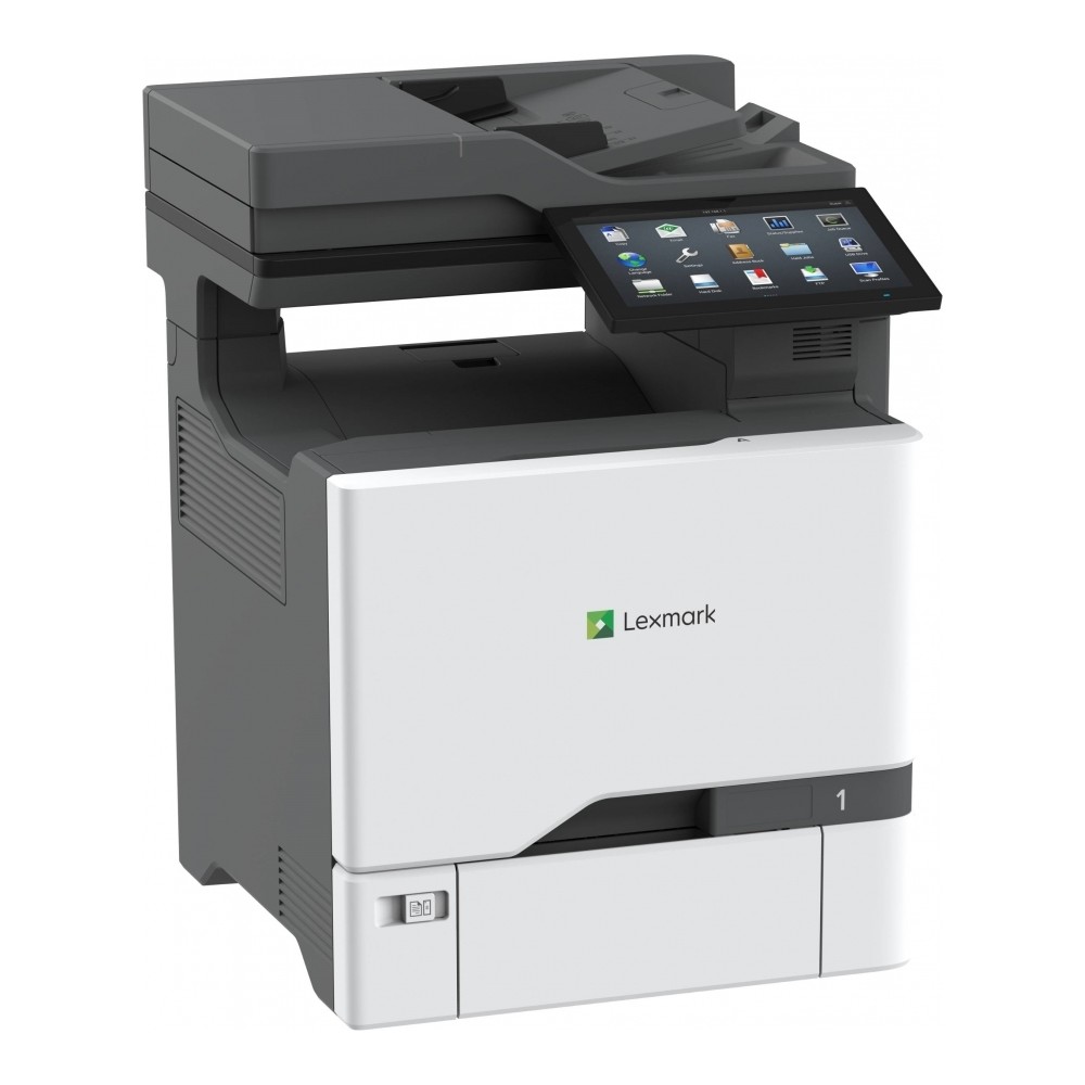 MULTIFUNCIONAL LEXMARK CX735ADSE (47C9625), PPM 52 NEGRO/COLOR, LASER COLOR, USB, ETHERNET, DUPLEX,  [ 47C9625 ][ PR-2567 ]