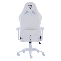 SILLA GAMER OCELOT GAMING RGB COLO BLANCO/ BASE DE METAL/ DESCANSA BRAZOS AJUSTABLES DE 4 DIMENSIONE [ ORGB-WHITE-THUNDRA ][ AC-10199 ]