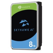 DISCO DURO INTERNO SEAGATE SKYHAWK AI 8TB 3.5 ESCRITORIO SATA3 6GB/S 256MB 7200RPM VIDEO VIGILANCIA  [ ST8000VE001 ][ HD-2882 ]