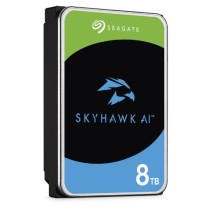 DISCO DURO INTERNO SEAGATE SKYHAWK AI 8TB 3.5 ESCRITORIO SATA3 6GB/S 256MB 7200RPM VIDEO VIGILANCIA  [ ST8000VE001 ][ HD-2882 ]