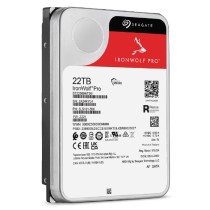 DISCO DURO INTERNO SEAGATE IRONWOLF PRO 22TB 3.5 ESCRITORIO SATA3 6GB/S 512MB 7200RPM 24X7 HOT-PLUG  [ ST22000NT001 ][ HD-2993 ]