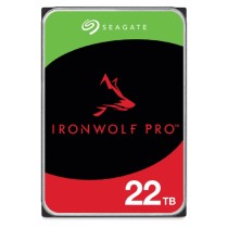 DISCO DURO INTERNO SEAGATE IRONWOLF PRO 22TB 3.5 ESCRITORIO SATA3 6GB/S 512MB 7200RPM 24X7 HOT-PLUG  [ ST22000NT001 ][ HD-2993 ]