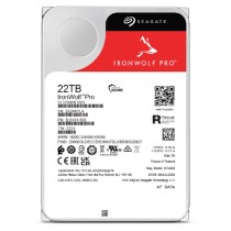 DISCO DURO INTERNO SEAGATE IRONWOLF PRO 22TB 3.5 ESCRITORIO SATA3 6GB/S 512MB 7200RPM 24X7 HOT-PLUG  [ ST22000NT001 ][ HD-2993 ]