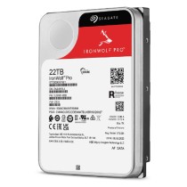 DISCO DURO INTERNO SEAGATE IRONWOLF PRO 22TB 3.5 ESCRITORIO SATA3 6GB/S 512MB 7200RPM 24X7 HOT-PLUG  [ ST22000NT001 ][ HD-2993 ]