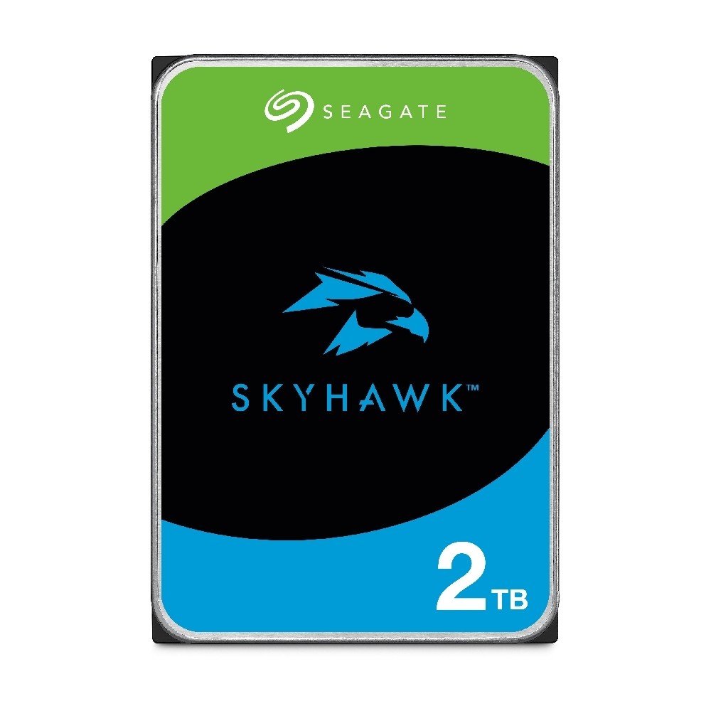 DISCO DURO INTERNO SEAGATE SKYHAWK 2TB 3.5 ESCRITORIO SATA3 6GB/S 256MB 5400RPM VIDEO VIGILANCIA 24X [ ST2000VX017 ][ HD-2863 ]