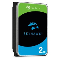 DISCO DURO INTERNO SEAGATE SKYHAWK 2TB 3.5 ESCRITORIO SATA3 6GB/S 256MB 5400RPM VIDEO VIGILANCIA 24X [ ST2000VX017 ][ HD-2863 ]