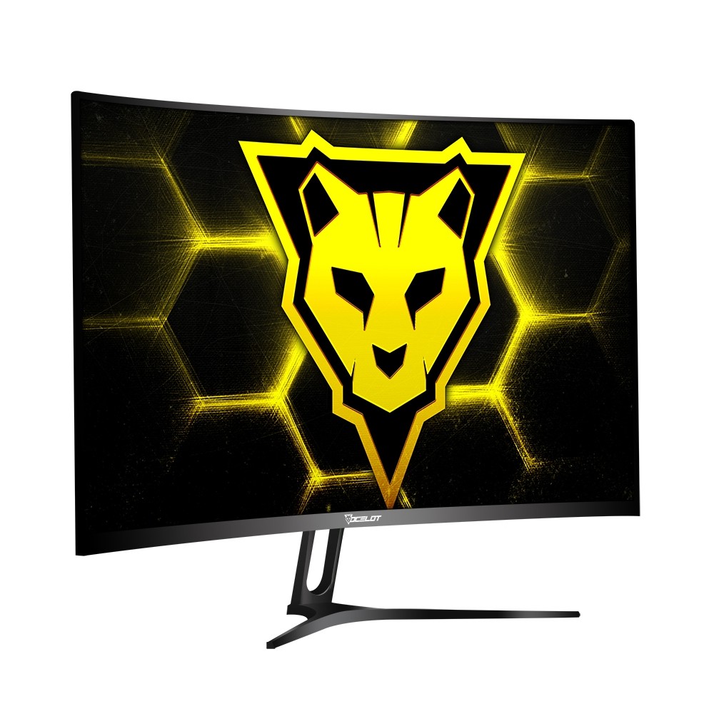 MONITOR CURVO OCELOT GAMER 23.6 CON 165 HZ 1MS DE TIEMPO DE RESPUESTA FULL HD 1920X1080 [ OM-C24 ][ MNL-2122 ]