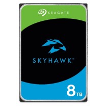 DISCO DURO INTERNO SEAGATE SKYHAWK 8TB 3.5 ESCRITORIO SATA3 6GB/S 256MB 5400RPM VIDEO VIGILANCIA 24X [ ST8000VX010 ][ HD-2864 ]