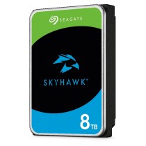 DISCO DURO INTERNO SEAGATE SKYHAWK 8TB 3.5 ESCRITORIO SATA3 6GB/S 256MB 5400RPM VIDEO VIGILANCIA 24X [ ST8000VX010 ][ HD-2864 ]