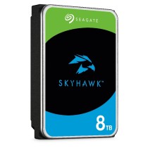 DISCO DURO INTERNO SEAGATE SKYHAWK 8TB 3.5 ESCRITORIO SATA3 6GB/S 256MB 5400RPM VIDEO VIGILANCIA 24X [ ST8000VX010 ][ HD-2864 ]