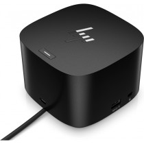 DOCKING HP THUNDERBOLT 120W G4/ 1 USB-C/ 1 KENSINGTON LOCK / 2 X USB 3.2/1 HDMI /2 DISPLAYPORT /1 RJ [ 4J0A2AAABM ][ AC-11017 ]