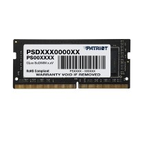 MEMORIA PATRIOT SIGNATURE SODIMM DDR3L 4GB 1X4GB 1600MHZ CL11 204PIN 1.35V P/LAPTOP [ PSD34G1600L81S ][ RAM-3785 ]