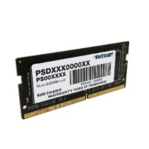 MEMORIA PATRIOT SIGNATURE SODIMM DDR3L 4GB 1X4GB 1600MHZ CL11 204PIN 1.35V P/LAPTOP [ PSD34G1600L81S ][ RAM-3785 ]