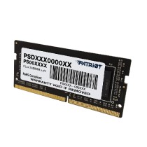 MEMORIA PATRIOT SIGNATURE SODIMM DDR3L 4GB 1X4GB 1600MHZ CL11 204PIN 1.35V P/LAPTOP [ PSD34G1600L81S ][ RAM-3785 ]