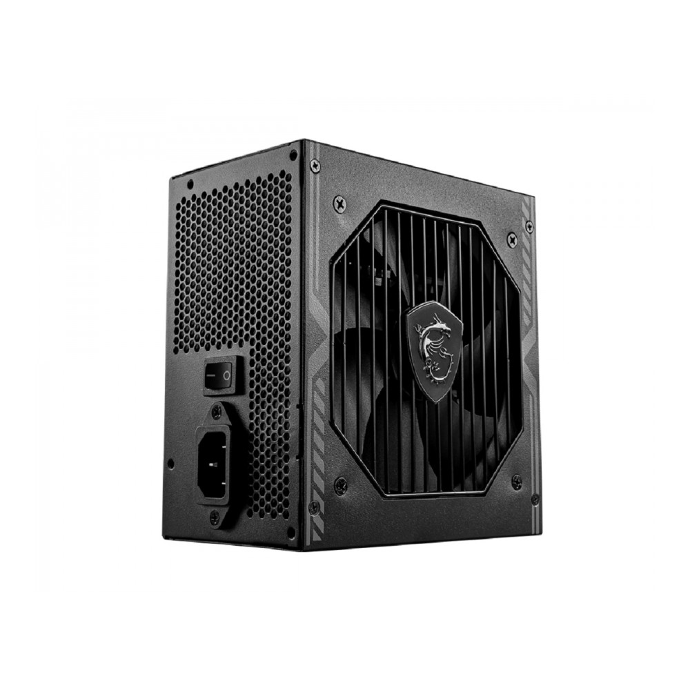 FUENTE DE PODER MSI  550W/80 PLUS BRONZE/NEGRO/ATX/NO MODULAR [ MAG-A550BN ][ CSP-542 ]