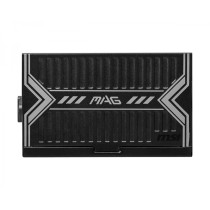 FUENTE DE PODER MSI  550W/80 PLUS BRONZE/NEGRO/ATX/NO MODULAR [ MAG-A550BN ][ CSP-542 ]