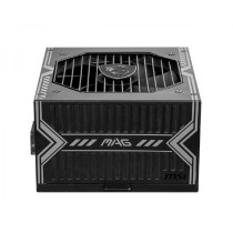 FUENTE DE PODER MSI  550W/80 PLUS BRONZE/NEGRO/ATX/NO MODULAR [ MAG-A550BN ][ CSP-542 ]