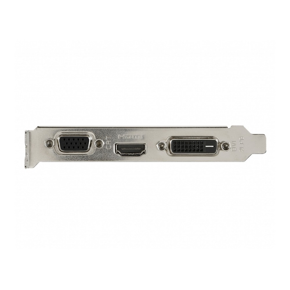 TARJETA DE VIDEO MSI NVIDIA GT710/PCIE X8 2.0/2GB DDR3/HDMI/VGA/DVI/1X VENTILADOR/BAJO PERFIL/GAMA B [ GT-710-2GD3-LP ][ VC-837 ]