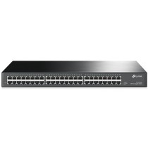 SWITCH | TP-LINK | TL-SG1048 | 48 PUERTOS RJ45 GIGABIT 10/100/1000 | NO ADMINISTRABLE | PARA RACK 19 [ TL-SG1048 ][ NIC-1080 ]