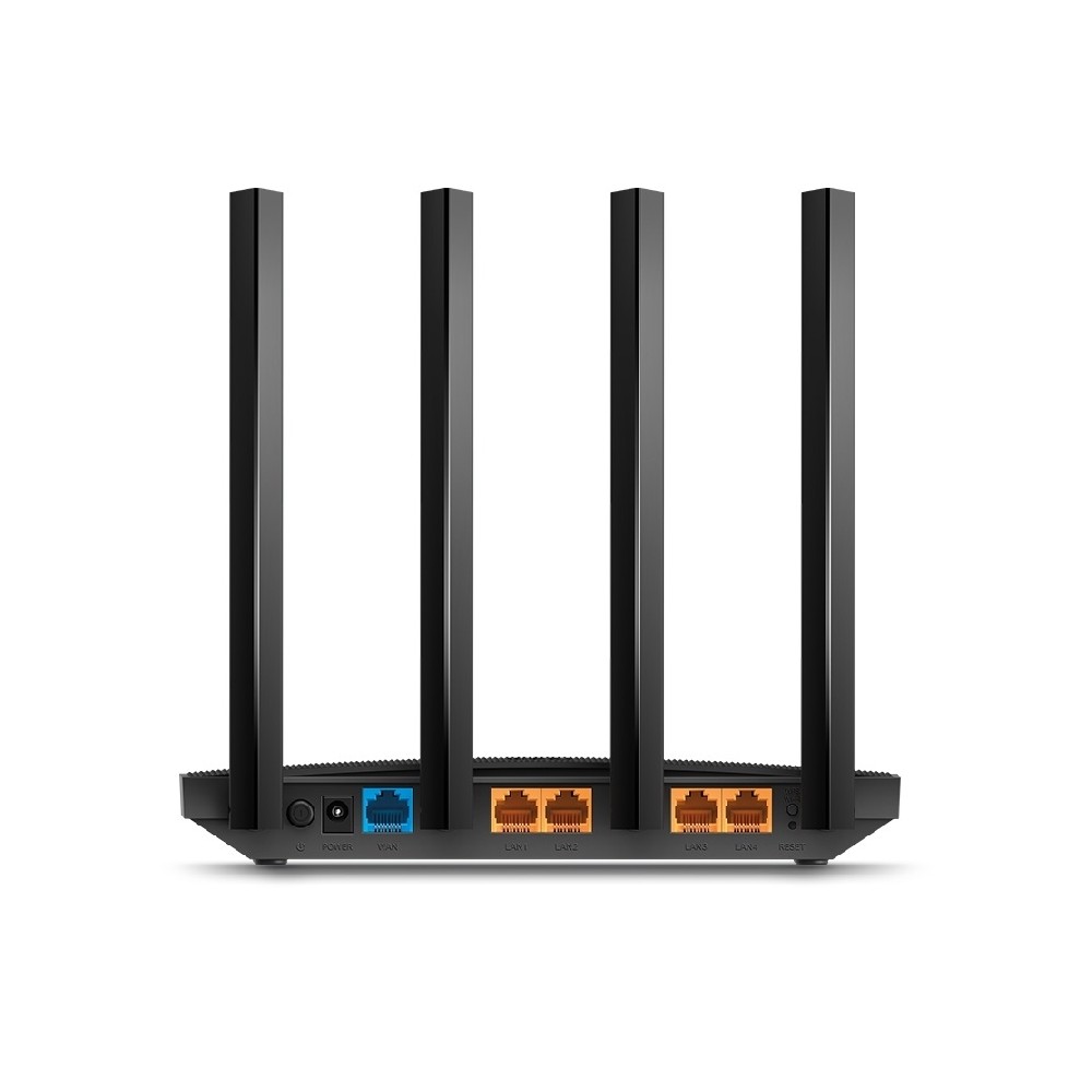 ROUTER |TP-LINK | ARCHER C80 | INALAMBRICO | AC1900 BANDA DUAL 2.4GHZ A 600MBPS Y 5GHZ A 1300MBPS |  [ ARCHER-C80 ][ NIC-3339 ]