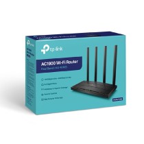 ROUTER |TP-LINK | ARCHER C80 | INALAMBRICO | AC1900 BANDA DUAL 2.4GHZ A 600MBPS Y 5GHZ A 1300MBPS |  [ ARCHER-C80 ][ NIC-3339 ]